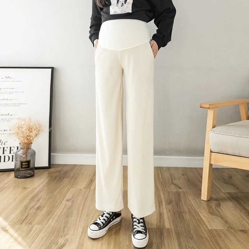 NiDELL: Pregnant Women’s Elegant Trousers Long pants for Autumn