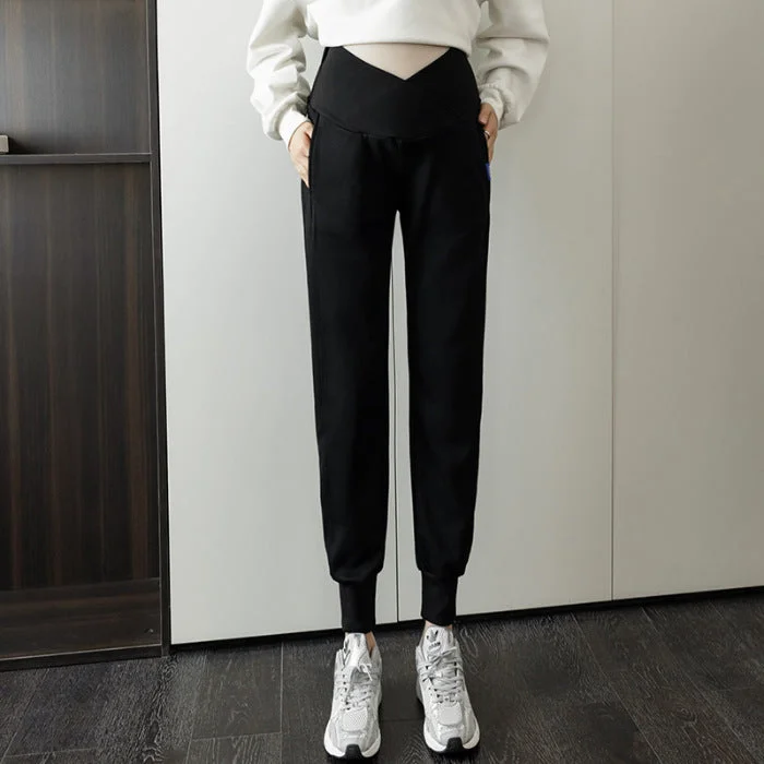 NiDELL: Women’s Vintage Trousers Long Pants for Autumn