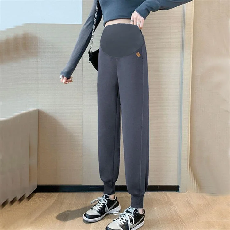 NiDELL: Pregnant Women’s Glamorous Sport Long pants for Autumn